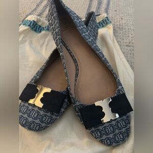Tory Burch flats EUC